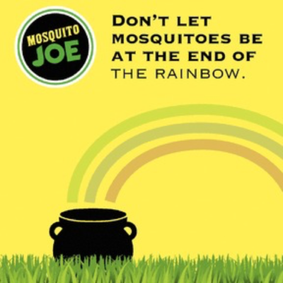 Be Mosquito Free for St. Patty's - NW Houston - Mosquito Joe