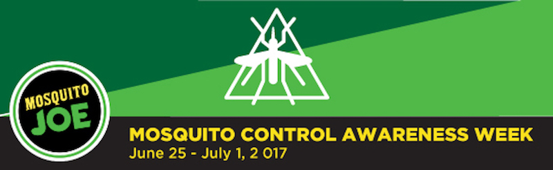 Mosquito Control Awareness Week