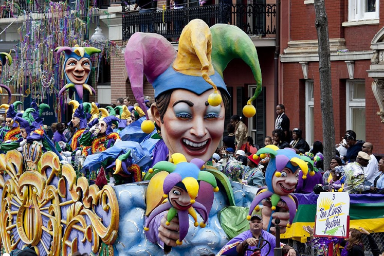 Jump Start Your Spring and Celebrate Mardi Gras