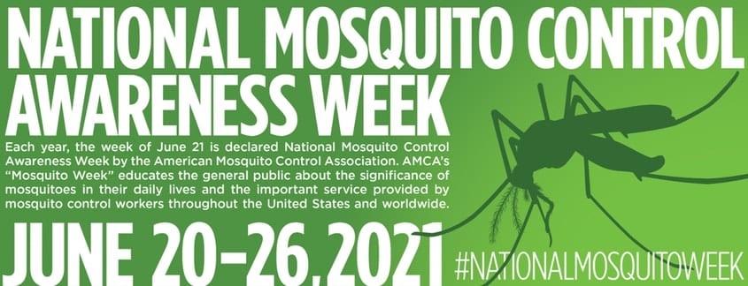 What is Mosquito Control Awareness Week?