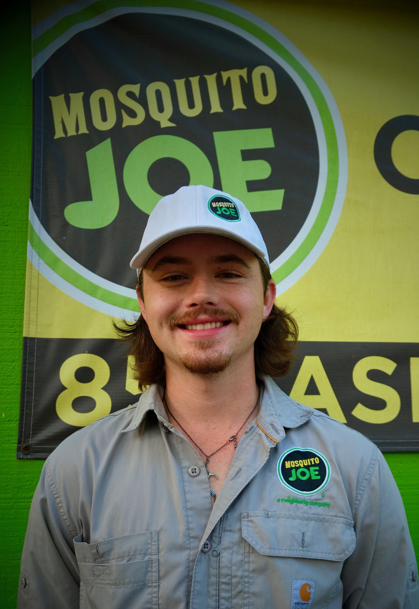 Mosquito Joe of S Brazos Valley Professional posing for photo